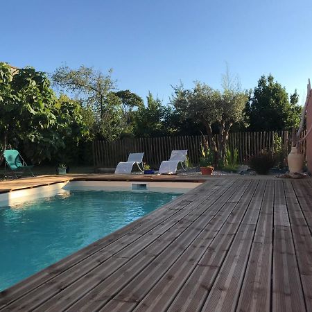 Villa Des Oliviers Baillargues Ngoại thất bức ảnh