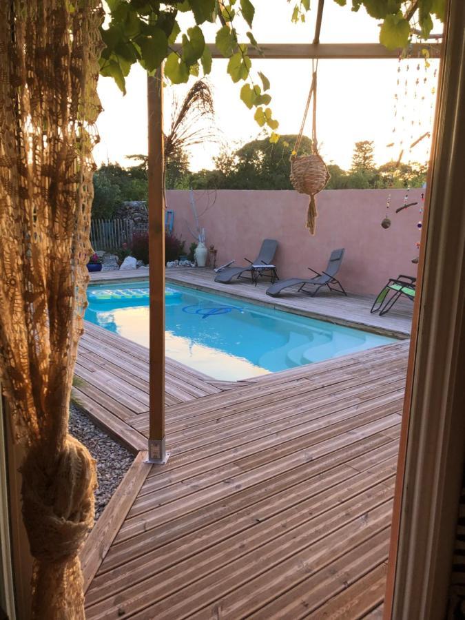 Villa Des Oliviers Baillargues Ngoại thất bức ảnh