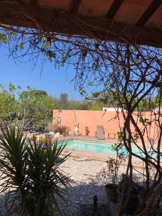 Villa Des Oliviers Baillargues Ngoại thất bức ảnh