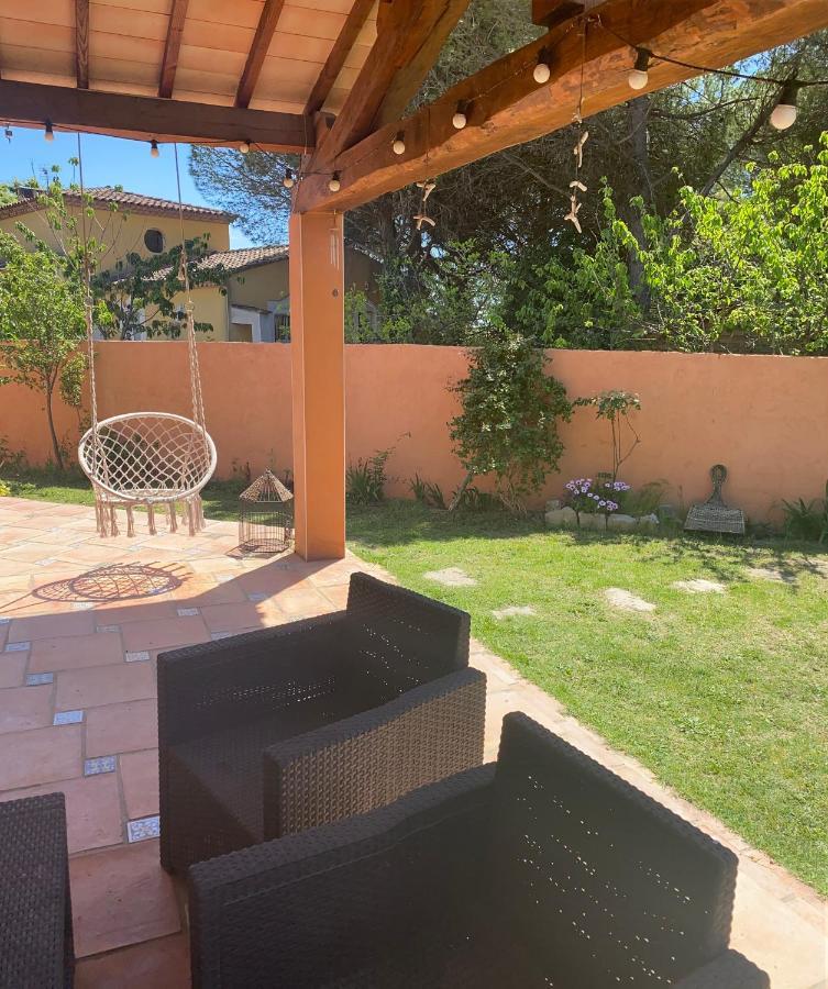 Villa Des Oliviers Baillargues Ngoại thất bức ảnh