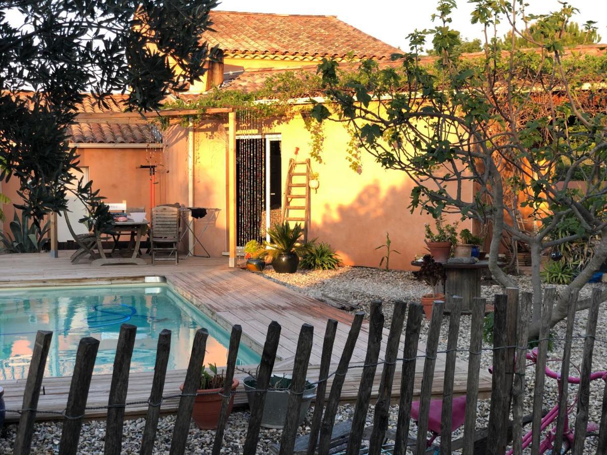 Villa Des Oliviers Baillargues Ngoại thất bức ảnh